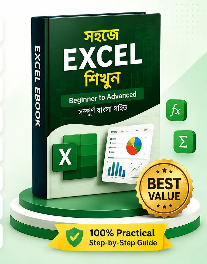 MS Excel Mastery: Beginner to Advanced